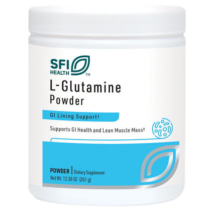 L-Glutamine Powder, 351 g