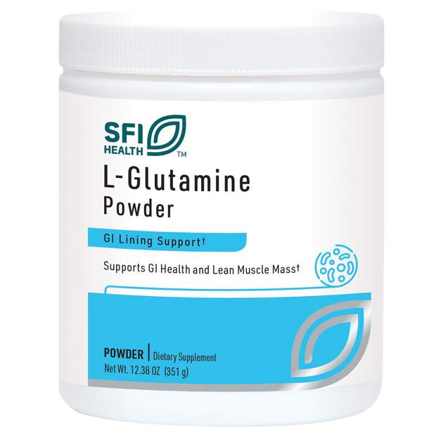 L-Glutamine Powder, 351 g