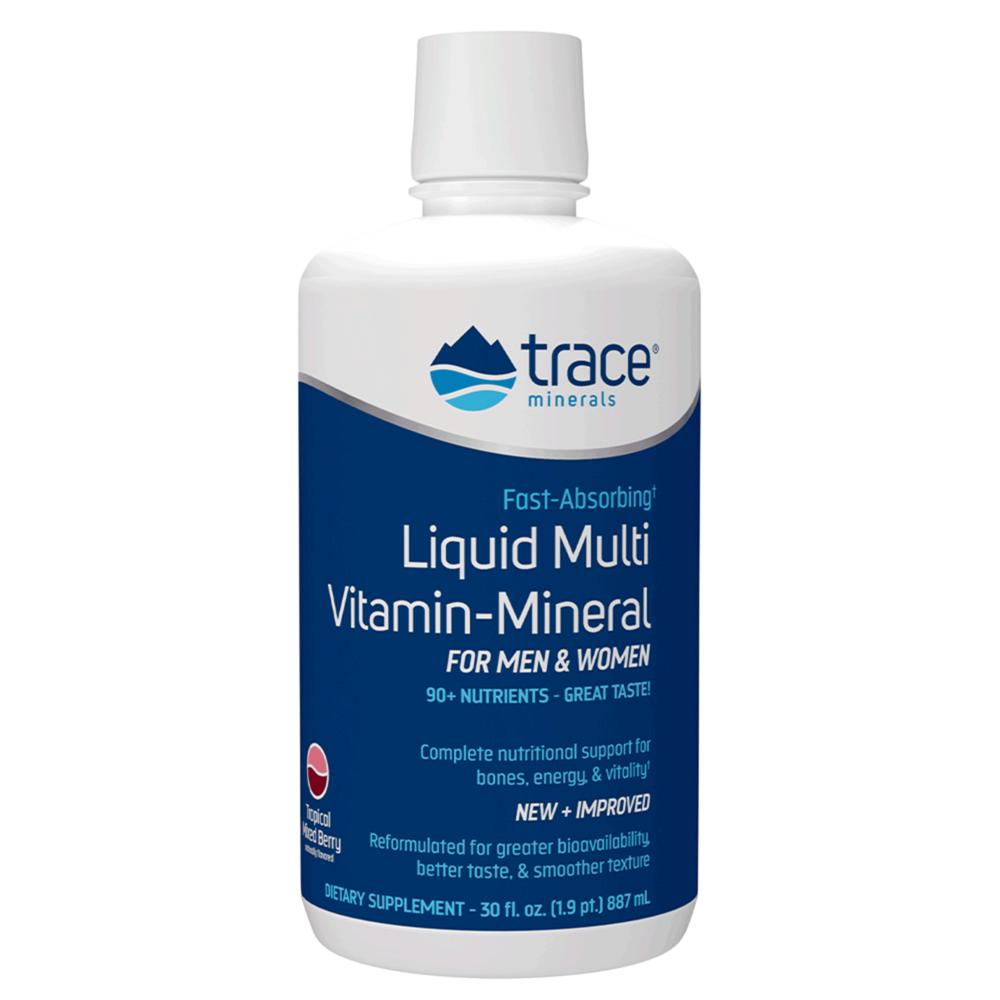 Liquid Multi Vitamin-Mineral Berry Flavor, 887 mL Liquid