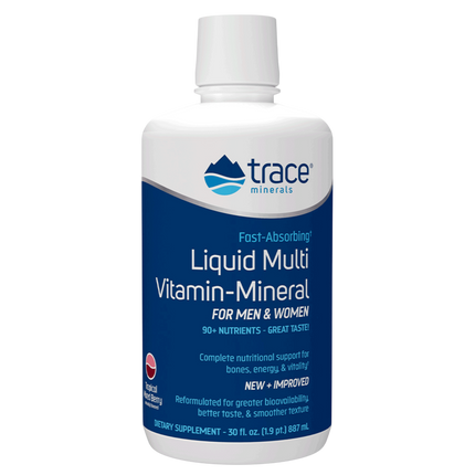 Liquid Multi Vitamin-Mineral Berry Flavor, 887 mL Liquid