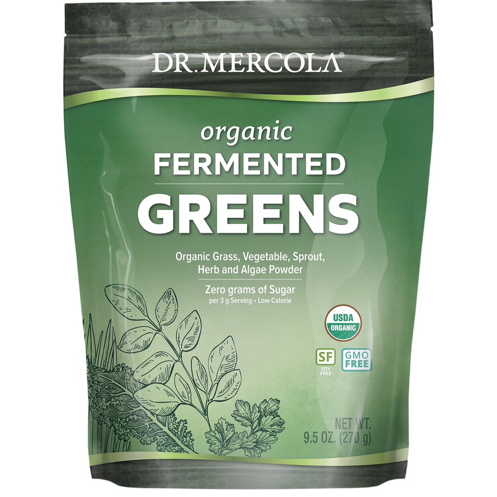 Organic Fermented Greens, 270 g Powder