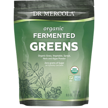 Organic Fermented Greens, 270 g Powder