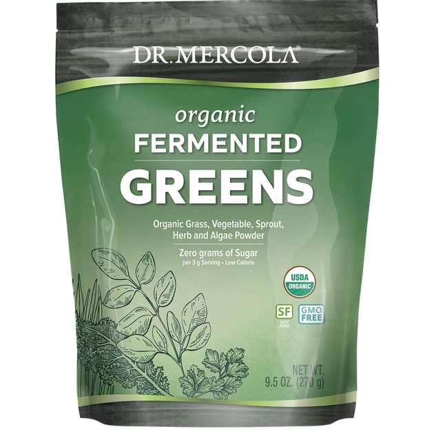Organic Fermented Greens, 270 g Powder