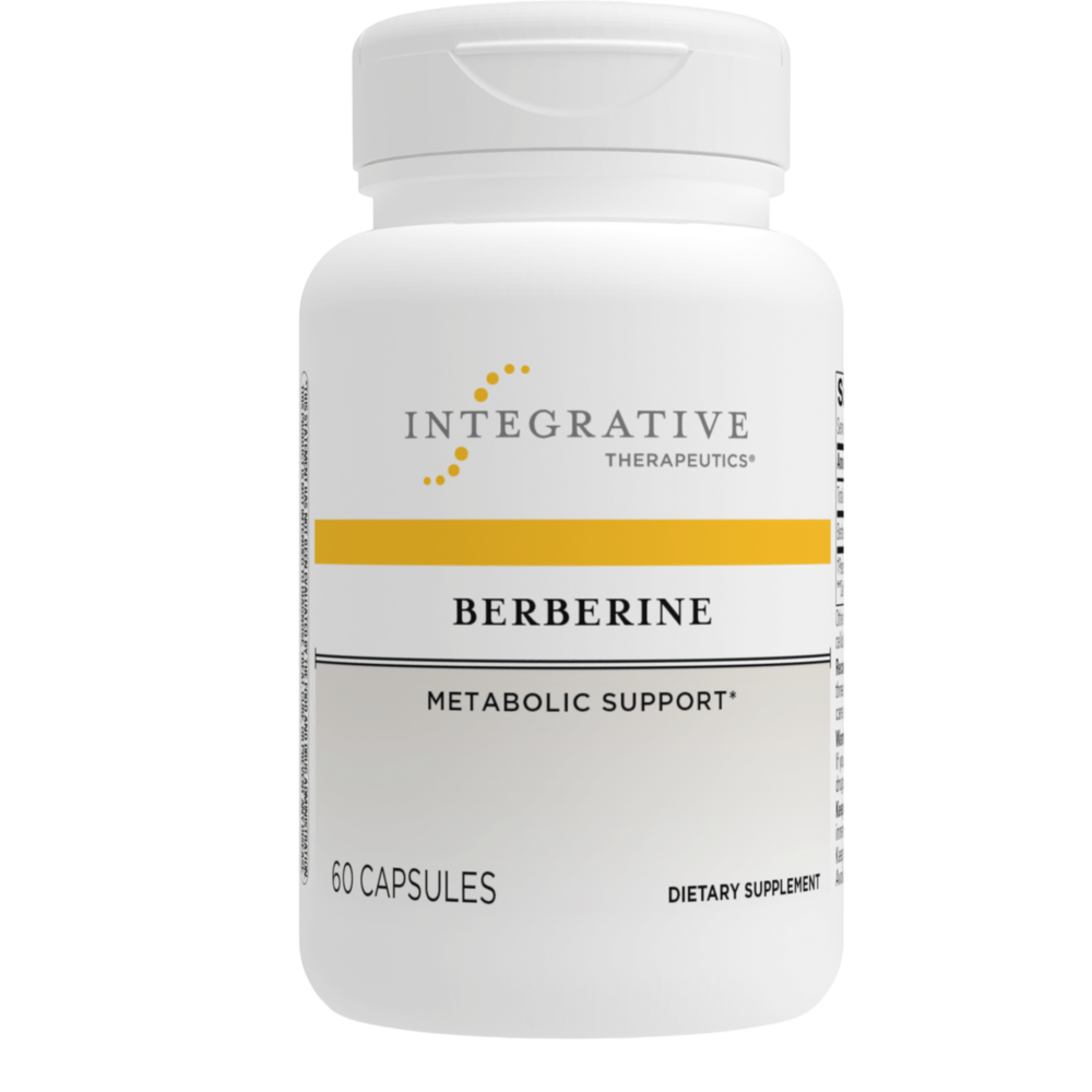 Berberine, 60 Vegetarian Capsules