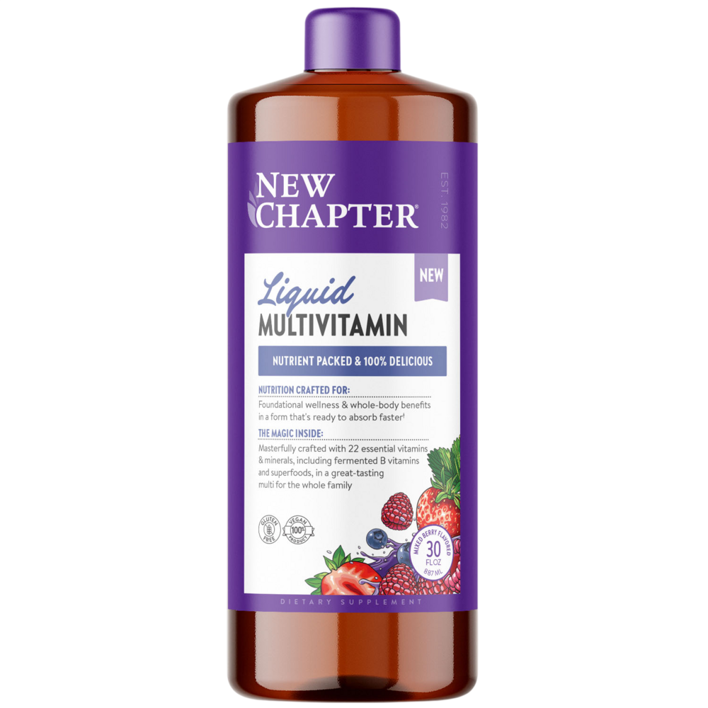 Liquid Multivitamin, Mixed Berry, 30 Ounces