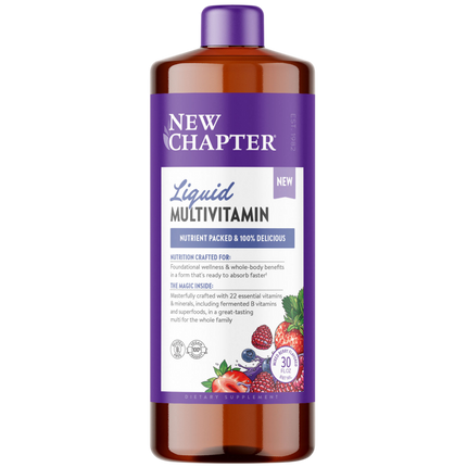 Liquid Multivitamin, Mixed Berry, 30 Ounces