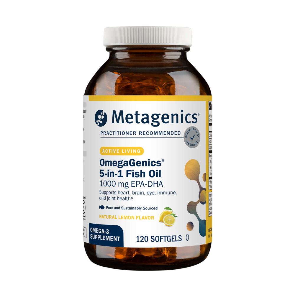 OmegaGenics® EPA-DHA 1000, 120 Softgels , Emersons Emersons-Alt Form_Softgels softgels