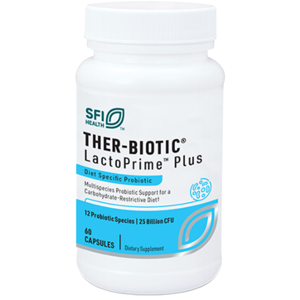 Ther-Biotic® LactoPrime Plus, 60 Capsules