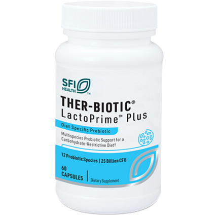 Ther-Biotic® LactoPrime Plus, 60 Capsules