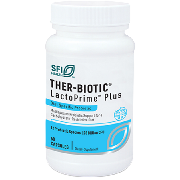 Ther-Biotic® LactoPrime Plus, 60 Capsules