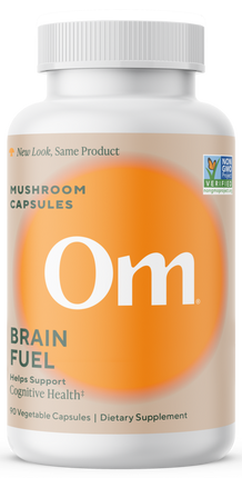 Brain Fuel Mushroom Superfood Capsules, 90 capsules , Form_Capsules