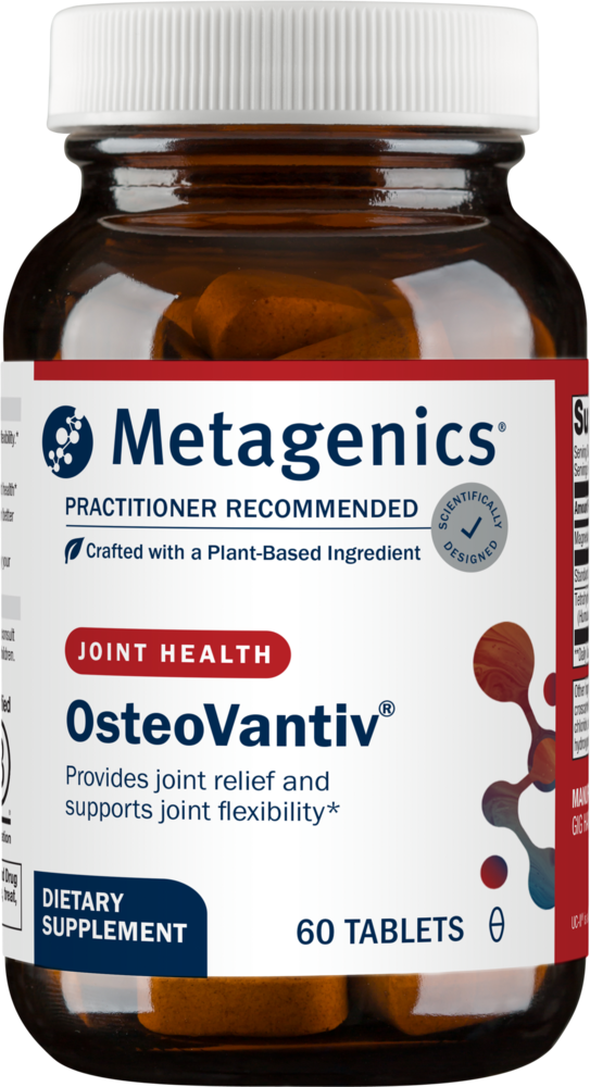 OsteoVantiv®, 60 Tablets , Emersons Form_Tablets tabs