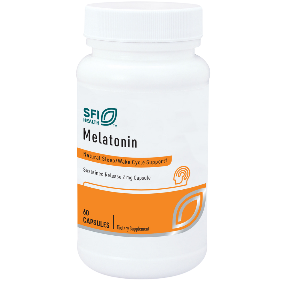 Melatonin SR 2 mg, 60 Caps , caps Klaire Labs melatonin sleep sleep support sustained release