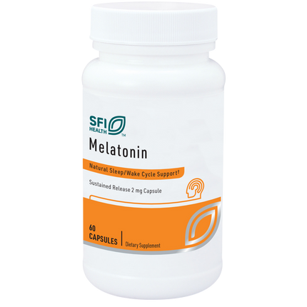 Melatonin SR 2 mg, 60 Caps