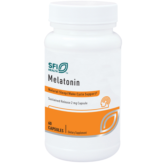 Melatonin SR 2 mg, 60 Caps