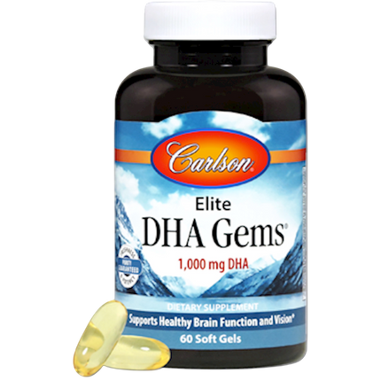 Elite DHA Gems, 60 Softgels