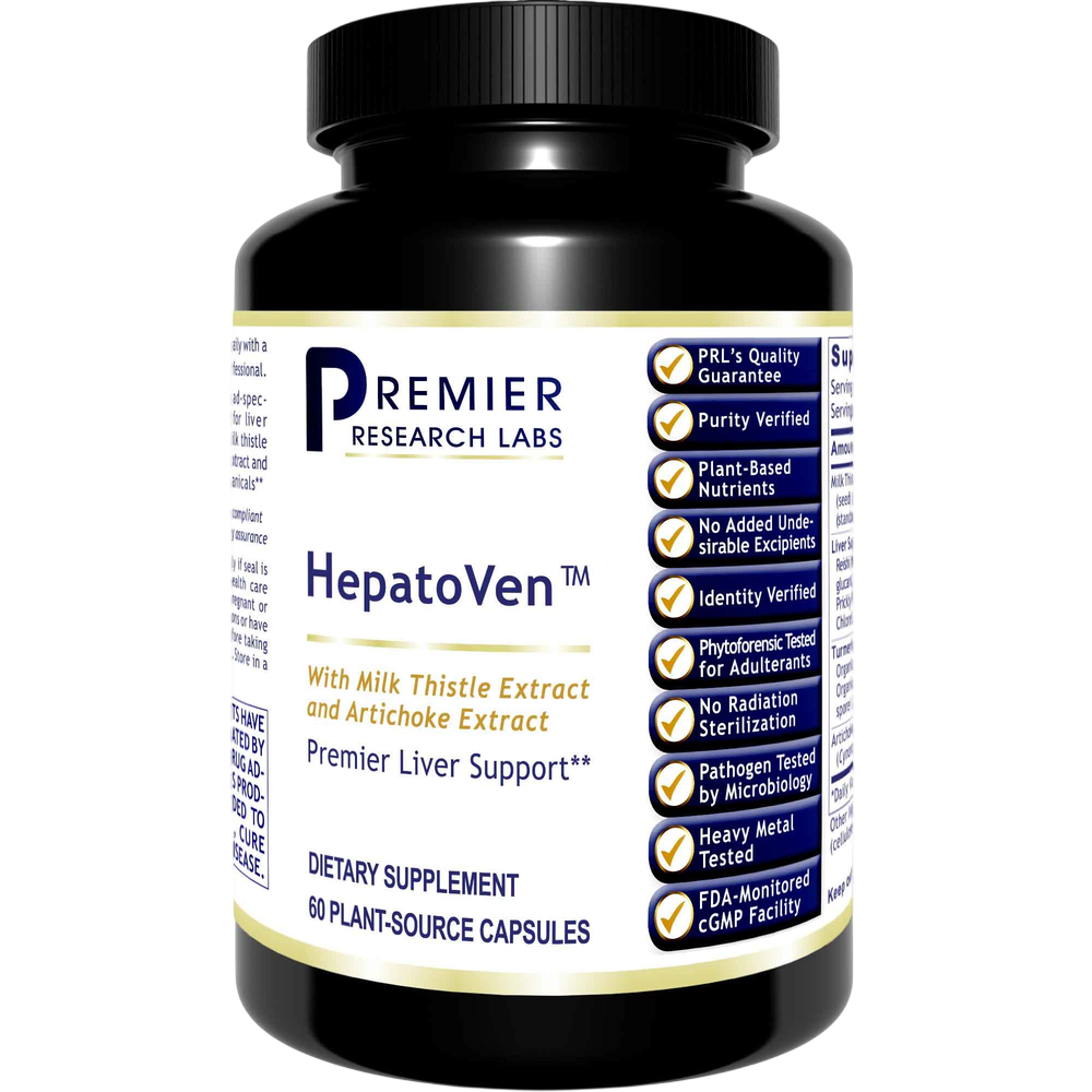 HepatoVen, 60 Capsules , Brand_Premier Research Labs capsules Form_Capsules Requires Consultation Size_60 Capsules