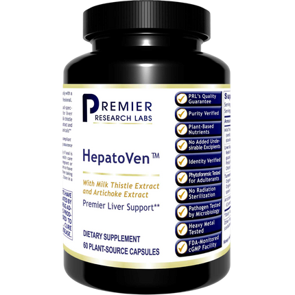 HepatoVen, 60 Capsules , Brand_Premier Research Labs capsules Form_Capsules Requires Consultation Size_60 Capsules