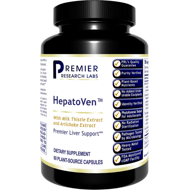 HepatoVen, 60 Capsules , Brand_Premier Research Labs capsules Form_Capsules Requires Consultation Size_60 Capsules