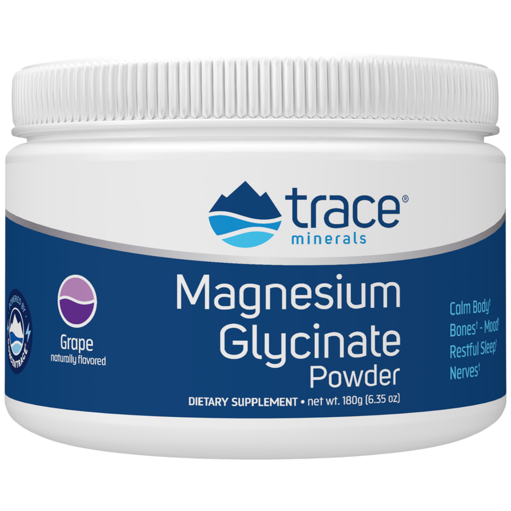 Magnesium Glycinate Powder Grape, 180 g Powder