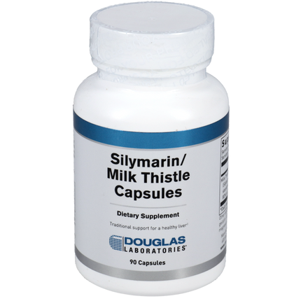 Silymarin Milk Thistle Extract, 90 Capsules