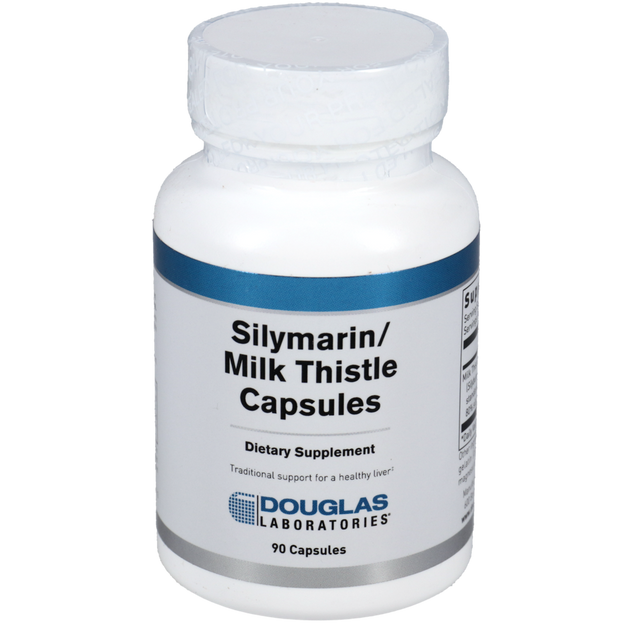 Silymarin Milk Thistle Extract, 90 Capsules
