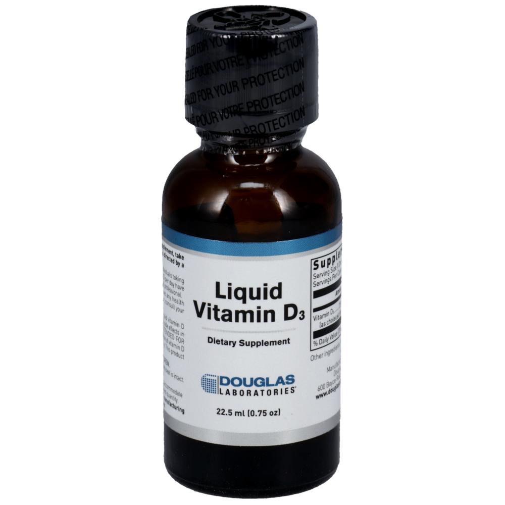 Liquid Vitamin D3, 22.5 mL Liquid