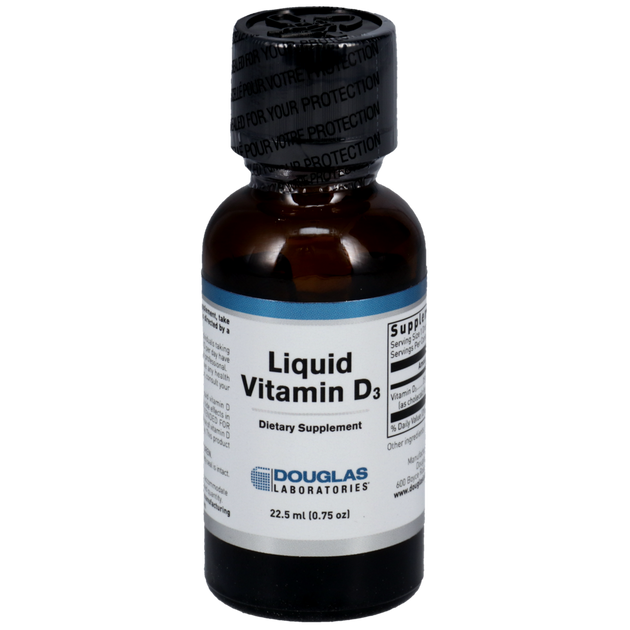 Liquid Vitamin D3, 22.5 mL Liquid