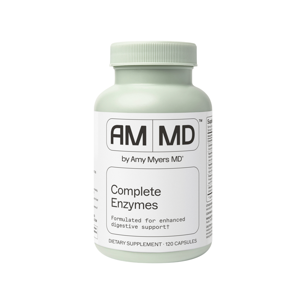 Amy Myers MD Complete Enzymes - front