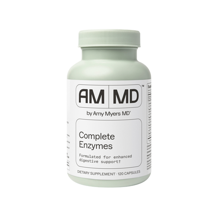 Amy Myers MD Complete Enzymes - front