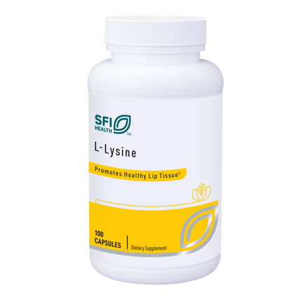 L-Lysine, 100 Capsules