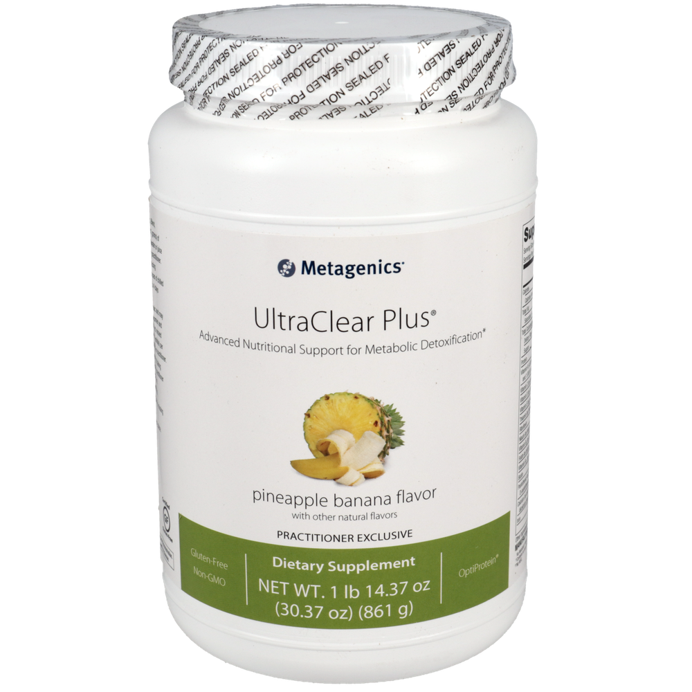 UltraClear Plus® pH, Pineapple Banana Flavor, 30.4 Oz (861 g) Powder , Emersons Form_Powder powder