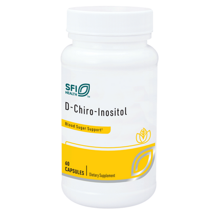 D-Chiro-Inositol, 60 Capsules