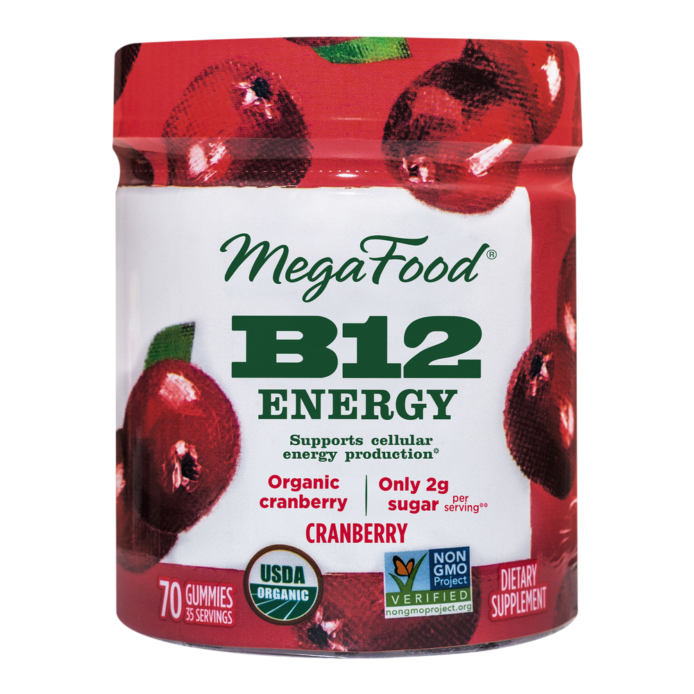 B12 Energy Gummies, Cranberry, 70 Gummies , Form_Gummies