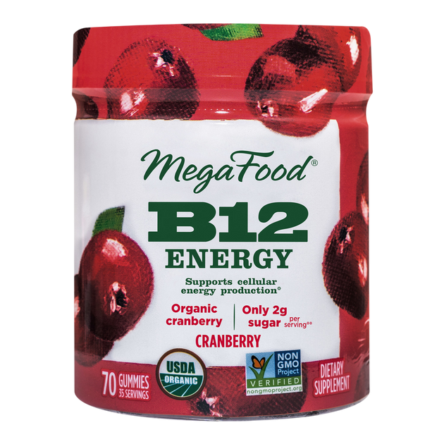 B12 Energy Gummies, Cranberry, 70 Gummies , Form_Gummies