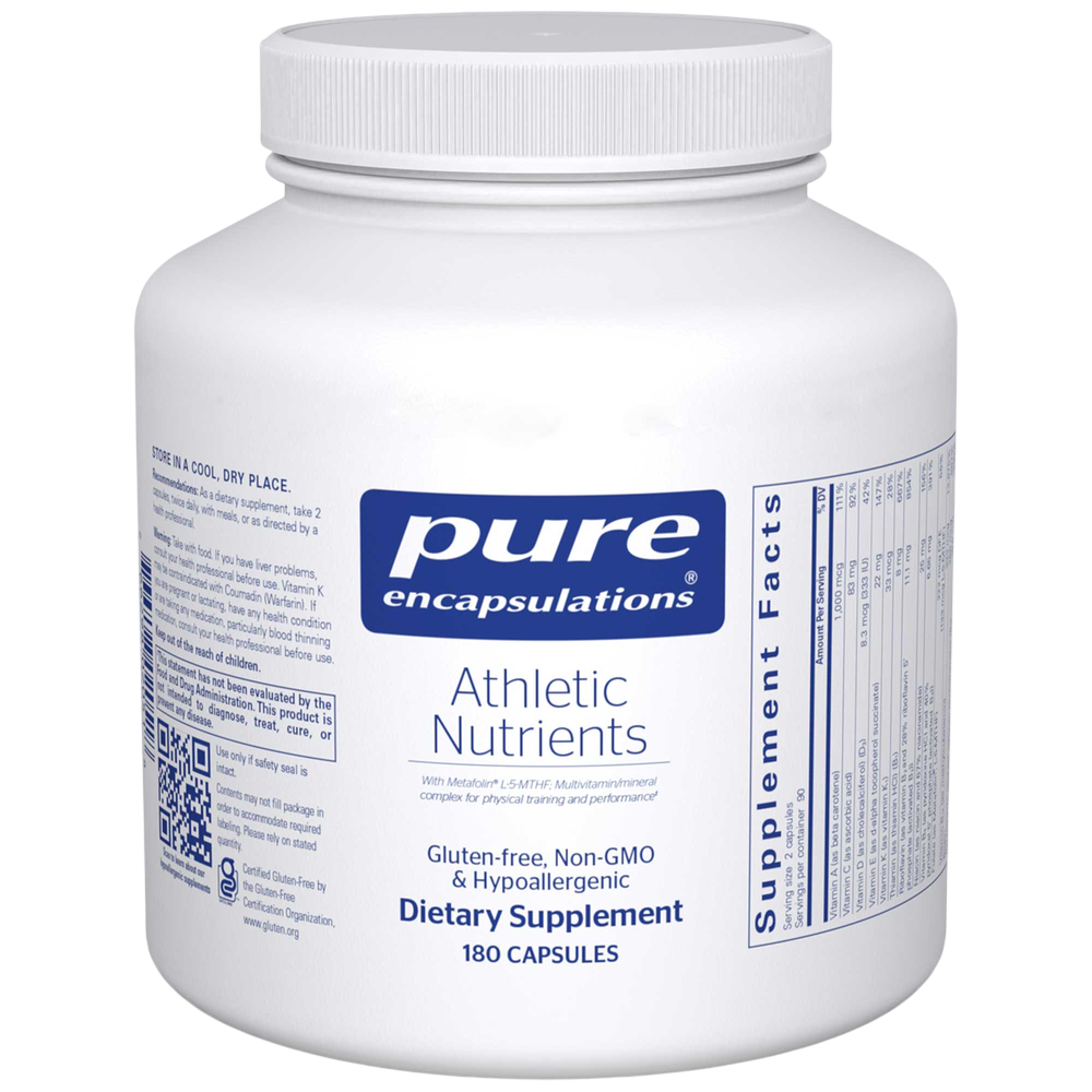 Athletic Nutrients , Pure
