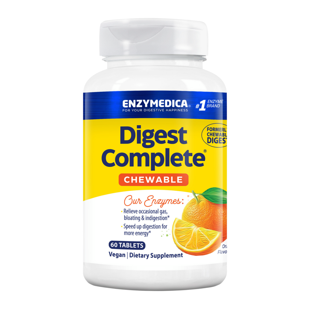Digest Complete Chewable, 60 Capsules