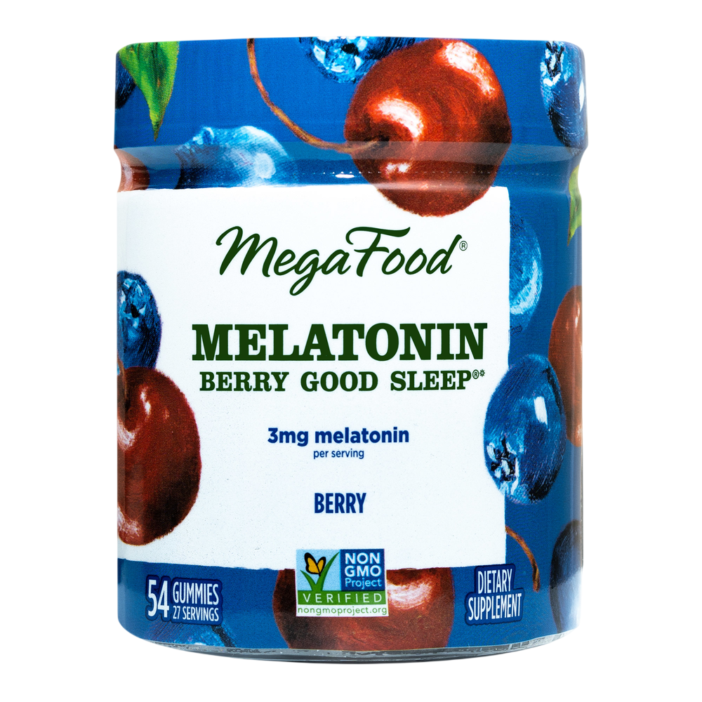 Melatonin Berry Good Sleep® Gummies, 54 Gummies