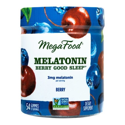 Melatonin Berry Good Sleep® Gummies, 54 Gummies
