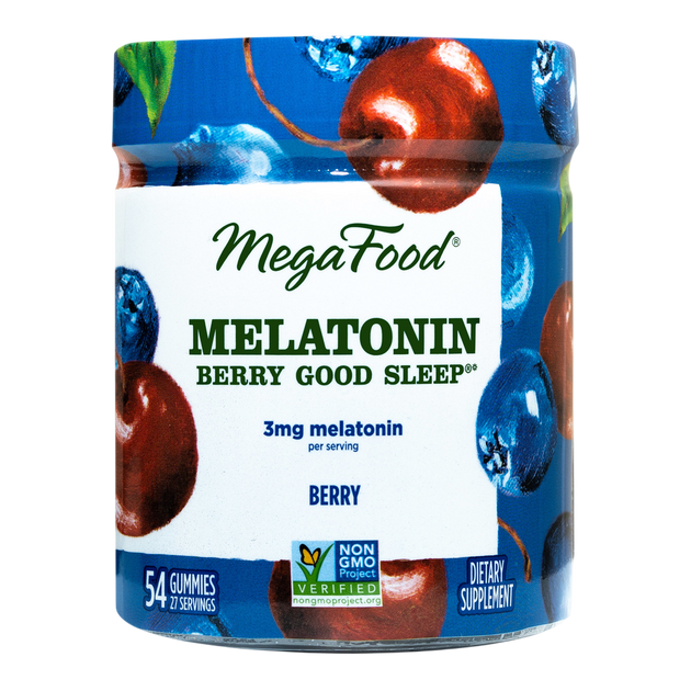Melatonin Berry Good Sleep® Gummies, 54 Gummies , Form_Gummies