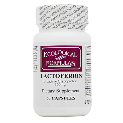 Lactoferrin 100mg, 60 Capsules