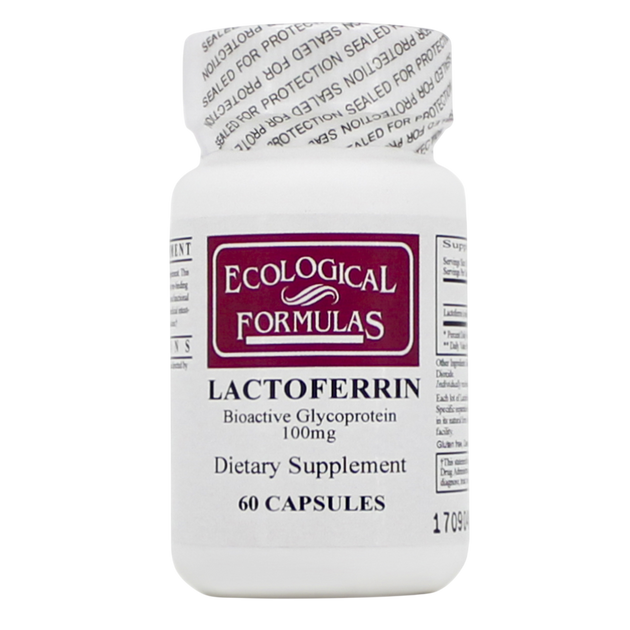 Lactoferrin 100mg, 60 Capsules