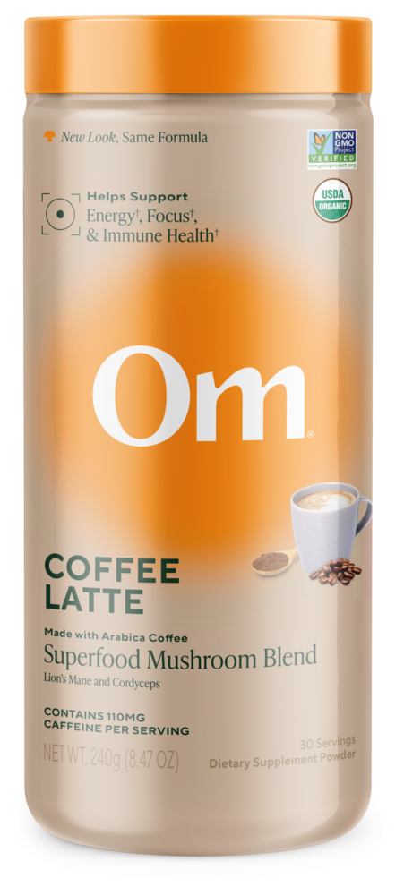 Mushroom Coffee Latte Blend, 240 Grams , Form_Powder