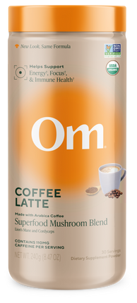 Mushroom Coffee Latte Blend, 240 Grams , Form_Powder