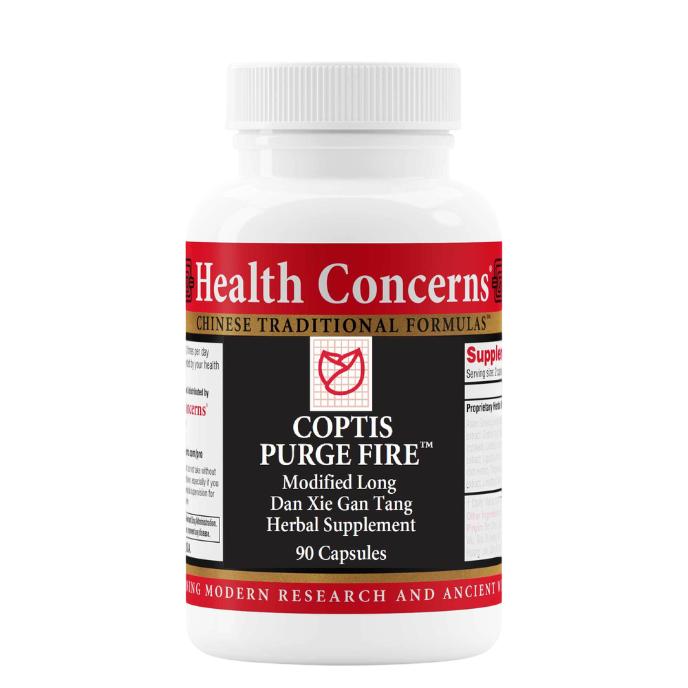 Coptis Purge Fire, 90 Capsules