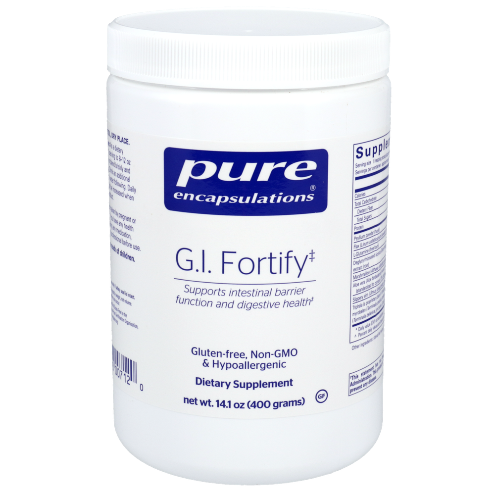 G.I. Fortify*, 14.1 Oz (400 g) Powder , Brand_Pure Encapsulations Emersons powder