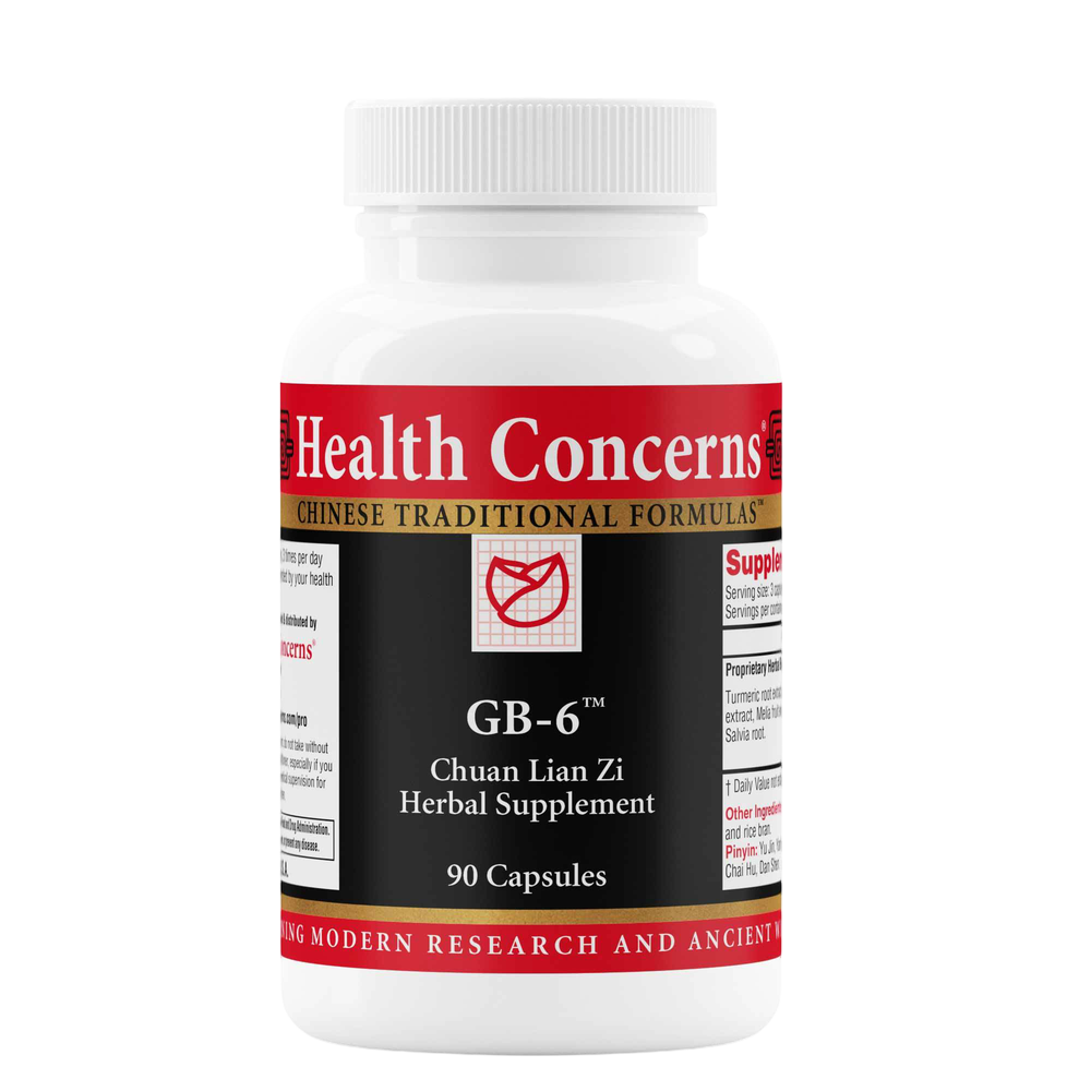 GB-6, 90 Capsules