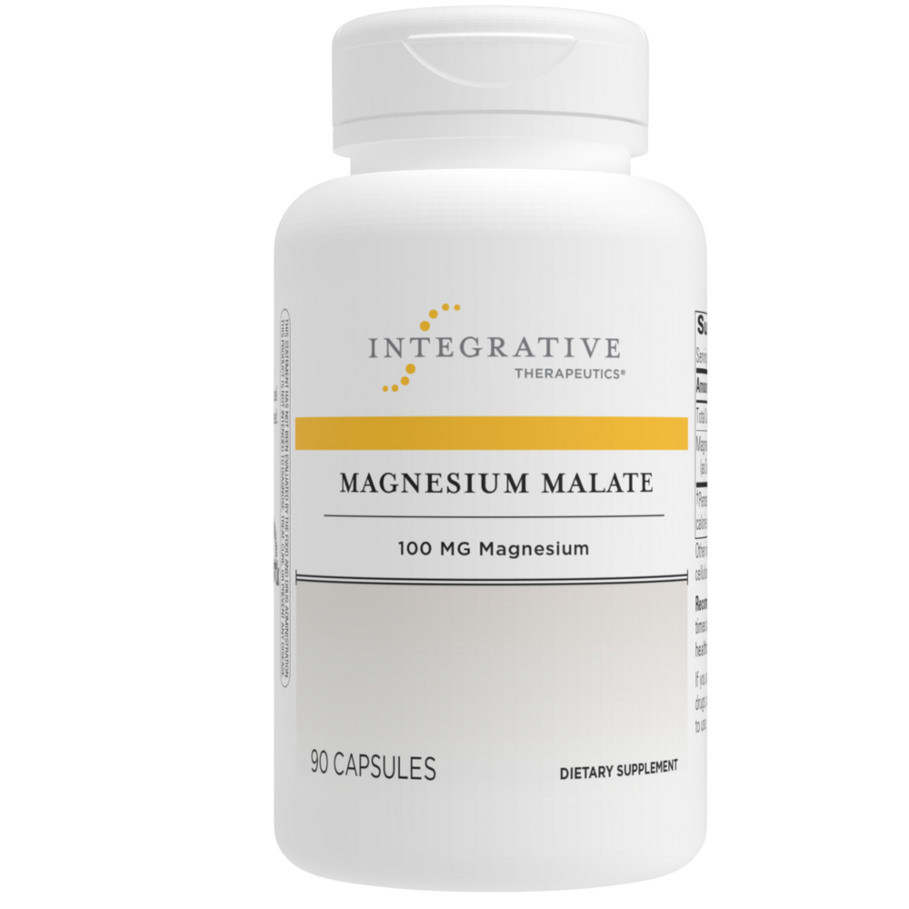 Magnesium Malate, 90 Capsules