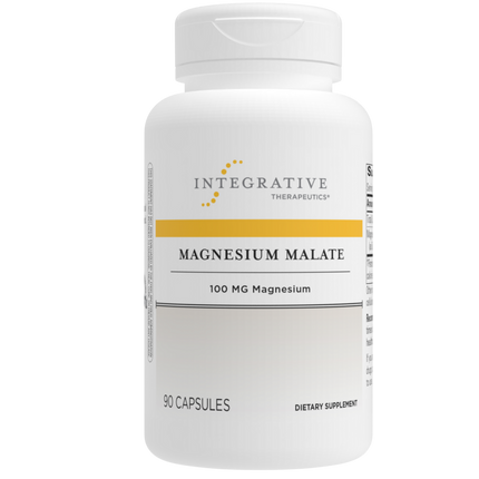 Magnesium Malate, 90 Capsules