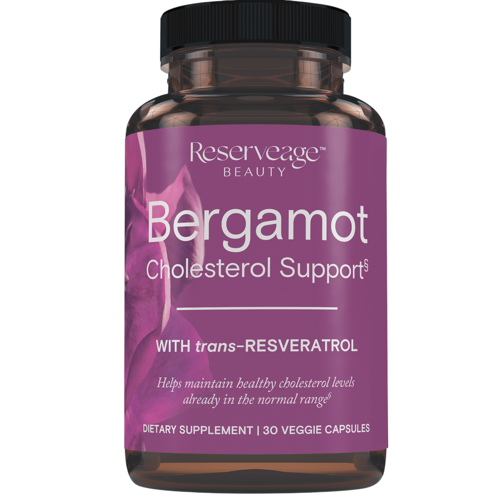 Bergamot Cholesterol Support, 30 Capsules , Brand_Reserveage Form_Capsules Requires Consultation Size_30 Capsules